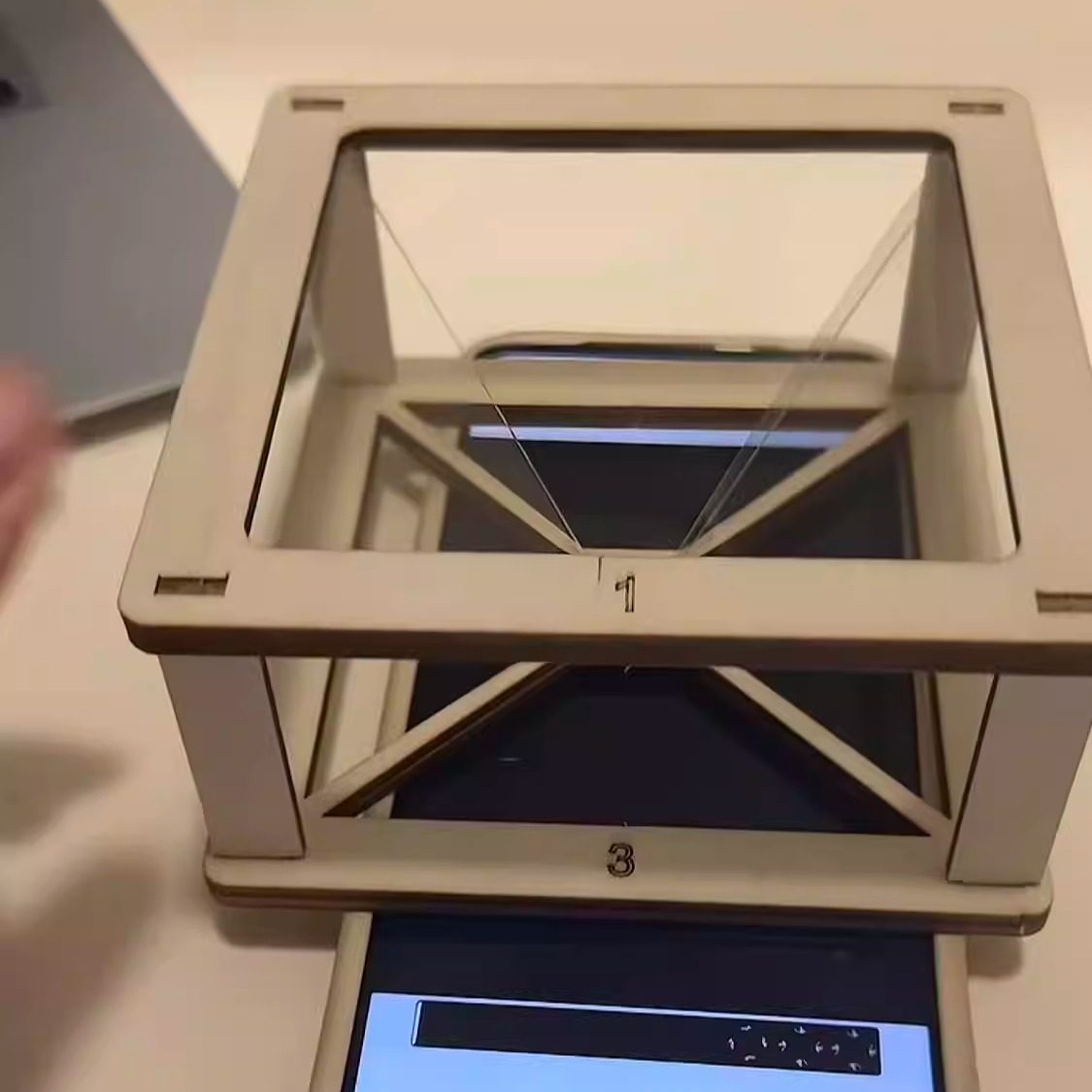 科学3D全息投影仪学生手工diy投影科技小制作小学生科学实验材料,玩具/童车/益智/积木/模型,科学实验,淘宝优惠券,粉丝福利购,淘宝优惠卷