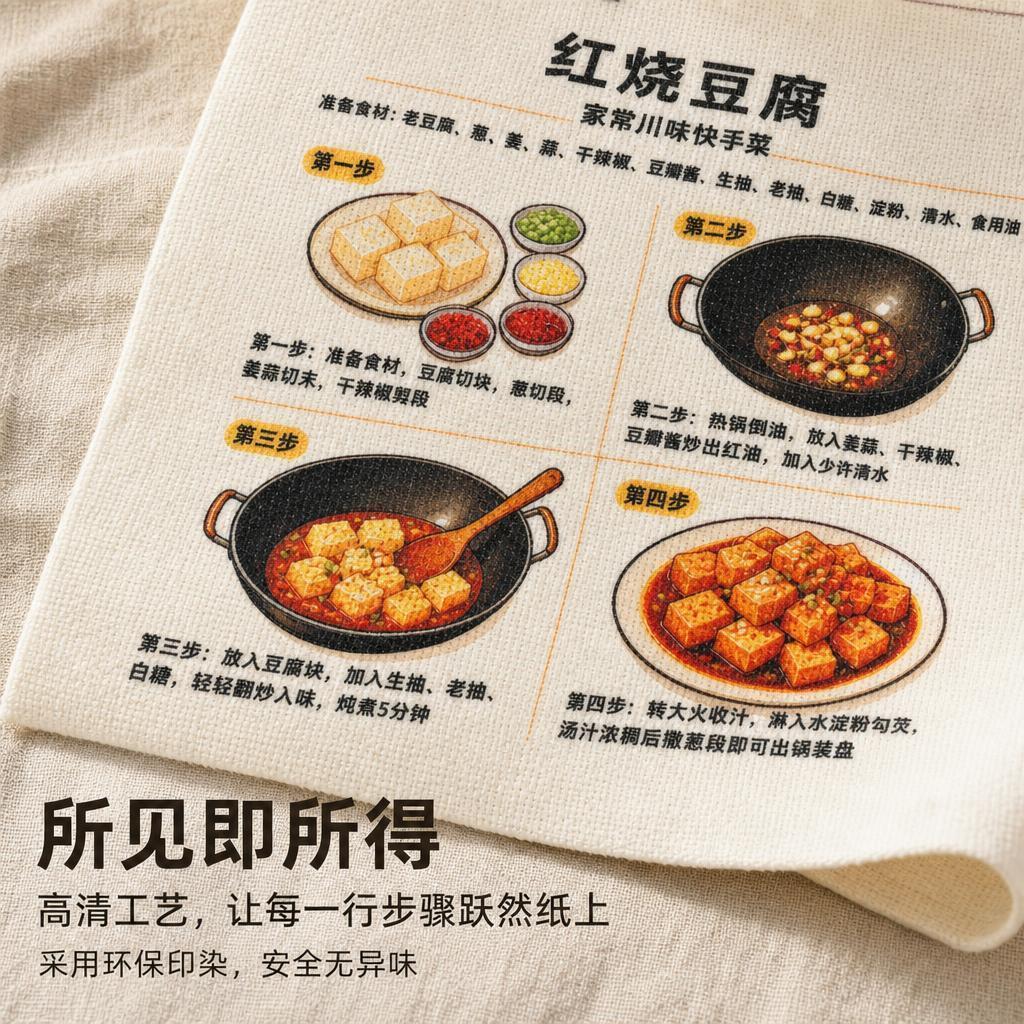 干湿两用洗碗手撕抹布