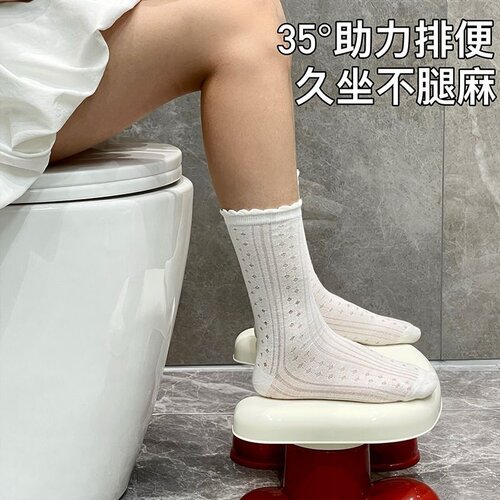 卫生间家用加厚儿童塑料脚踏凳