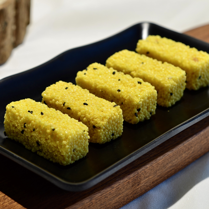 八珍良膳小米酥米花糖香甜酥脆休闲零食小吃茶点老少皆宜