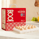 蛋平方可生食鸡蛋自然谷物饲养蛋香浓新年礼盒谷物喂养蛋 箱 30枚