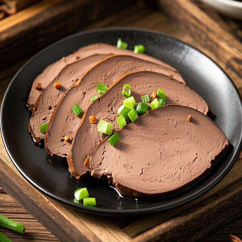 星华源五香羊肝内蒙古特产卤味羊肉制品开袋即食下酒菜熟食真空包