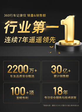 行车记录仪一体机4K超清免走线停车监控多功能K980行程记录仪