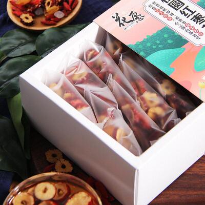 桂圆红枣枸杞茶冰糖小袋装双补 女调理泡水茶包