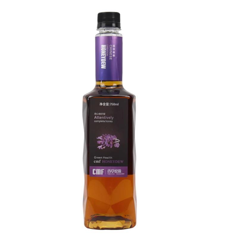 纯蜜坊海盐话梅蜜露 蓝柑柠檬芒果糖浆调咖啡果露烘焙奶茶店原料