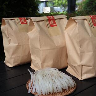 安徽手工米面无为庐江纯手工大米面条特产扬米面农家自制米粉面条