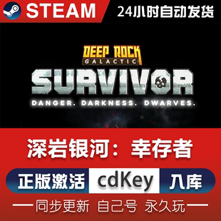 深岩银河幸存者steam 国区全球区cdk激活码入库 PC电脑游戏 全DLC