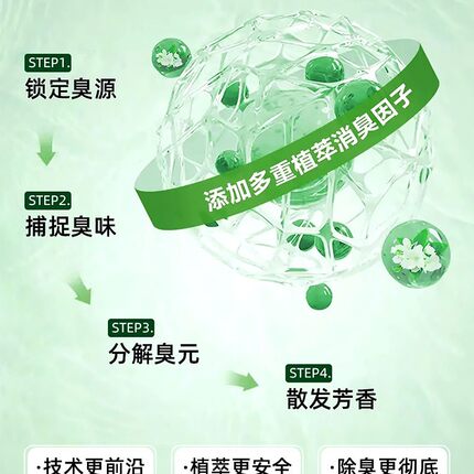生物酶除味剂空气净化剂民宿酒店空气清新剂尿骚味厕所味去除