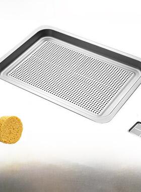 304不锈钢蒸盘S225烤盘Cq903蒸烤一体机通用