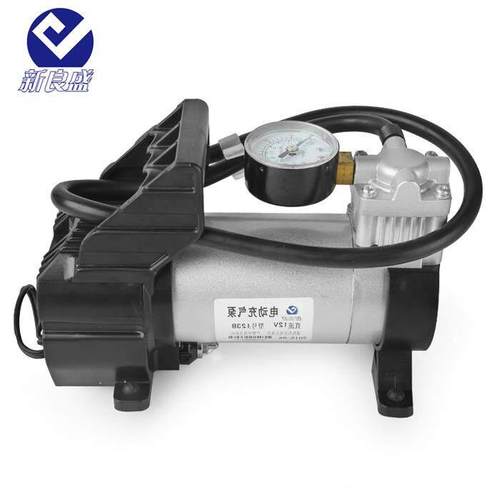 新良盛 48-84V大功率金属电动电瓶车轮胎打气筒充气泵 修理行专用