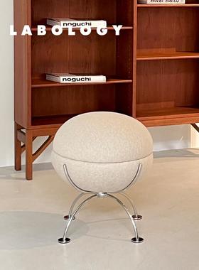 LABOLOGY｜太空蛋蛋凳网红化妆餐椅现代简约艺术高级设计凳梳妆凳