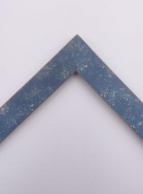 （框条）乐森卓尔博物馆级无酸装裱实木进口框条可定制线条0174