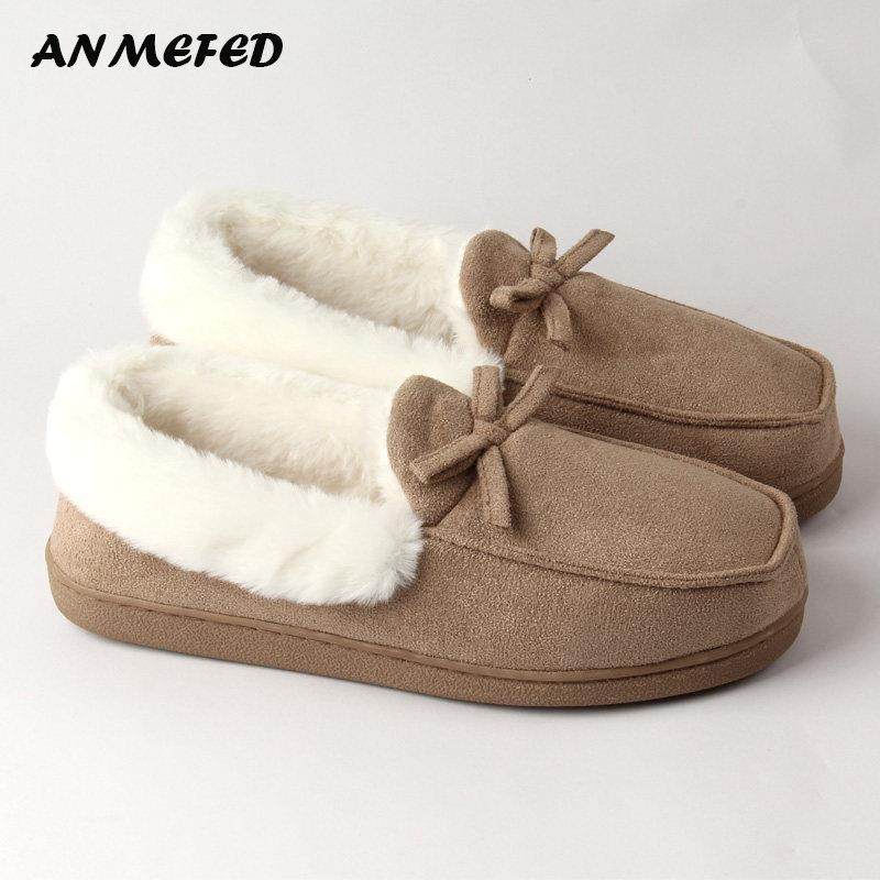 出口女士秋冬季加厚底毛绒包跟拖鞋暖气房软底防滑居家用豆豆棉鞋,居家布艺,居家棉拖/棉鞋,淘宝优惠券,粉丝福利购,淘宝优惠卷