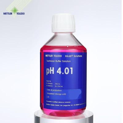 梅特勒托利多pH计缓冲液标准液实验室成品校准液pH4.01/7.00/9.21