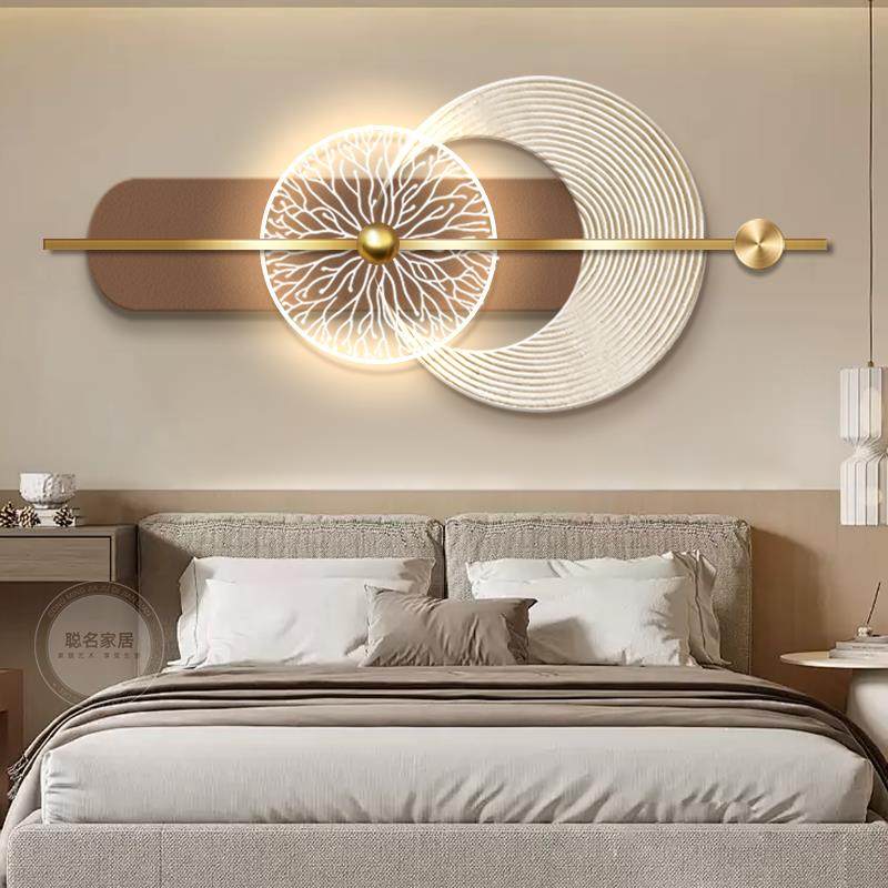 现代轻奢卧室装饰画 画意式极简客厅背景墙挂画 画高级感主卧床头,家居饰品,现代装饰画,淘宝优惠券,粉丝福利购,淘宝优惠卷