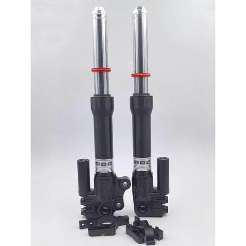 电动车深远a8007009可调液压前减震器小牛小龟王国标车27芯避震器