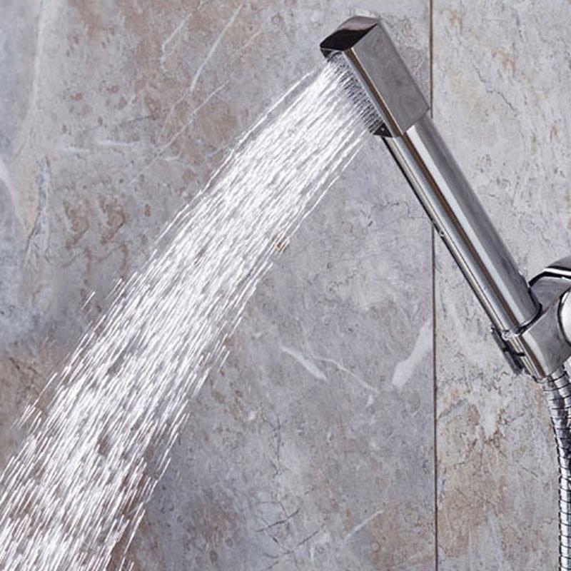 热水器防摔减压花洒喷头大出水量粗孔不增压带软管通用淋浴洗澡