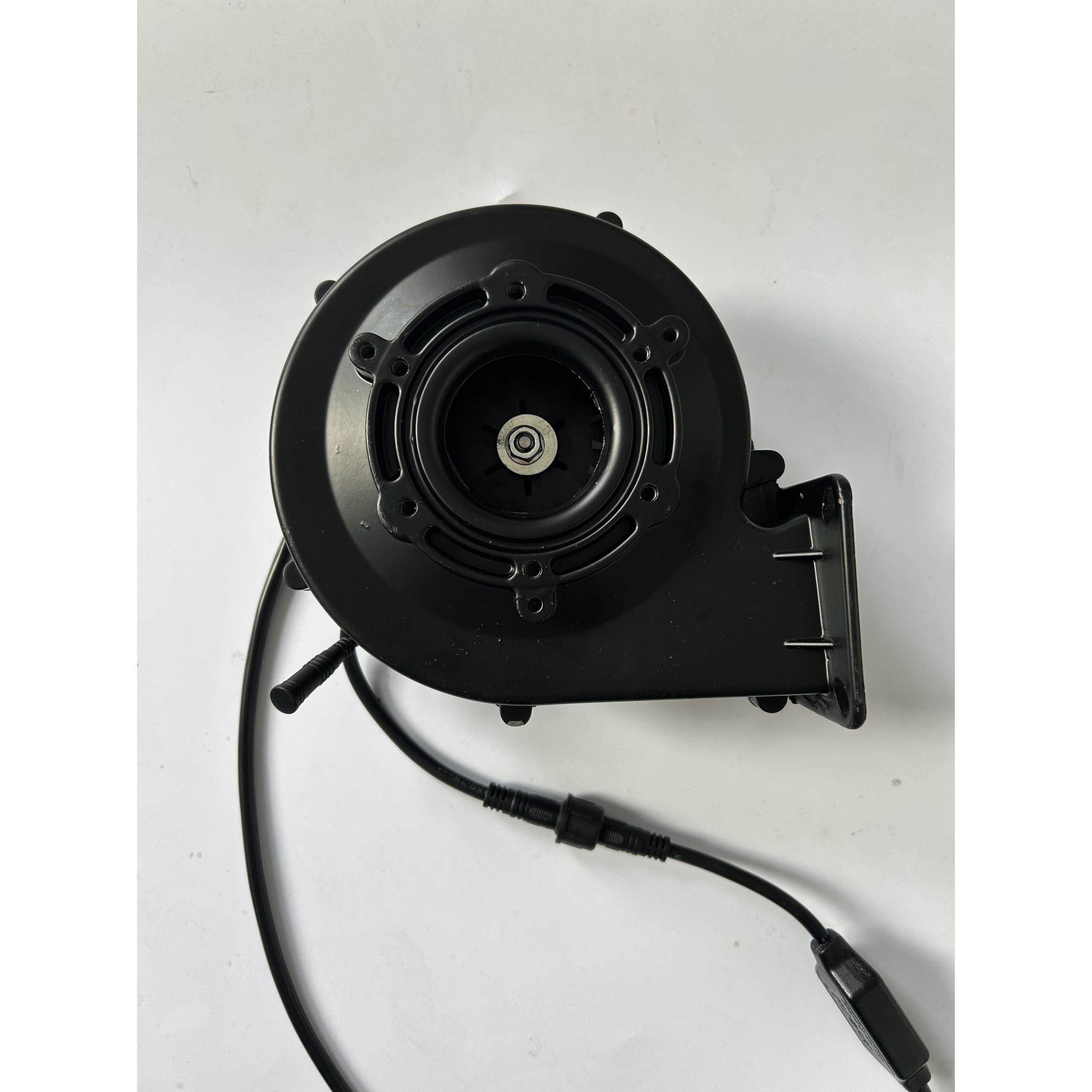 环保炒炉风机HT-DC-122A禾泰科技128W炉灶鼓风机酒店炉灶变频风机