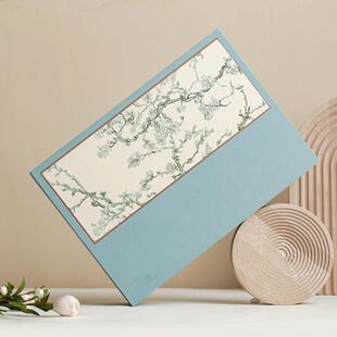 高档瑞鹤茶叶包装盒空礼盒红茶绿茶通用茶包装盒子礼盒装空盒定制