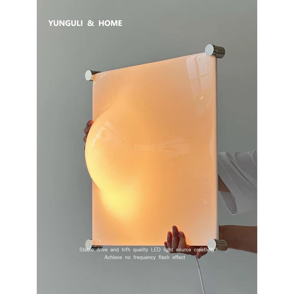 意大利Bolla水滴壁灯卧室客厅背景墙灯中古包豪斯玄关走廊氛围灯