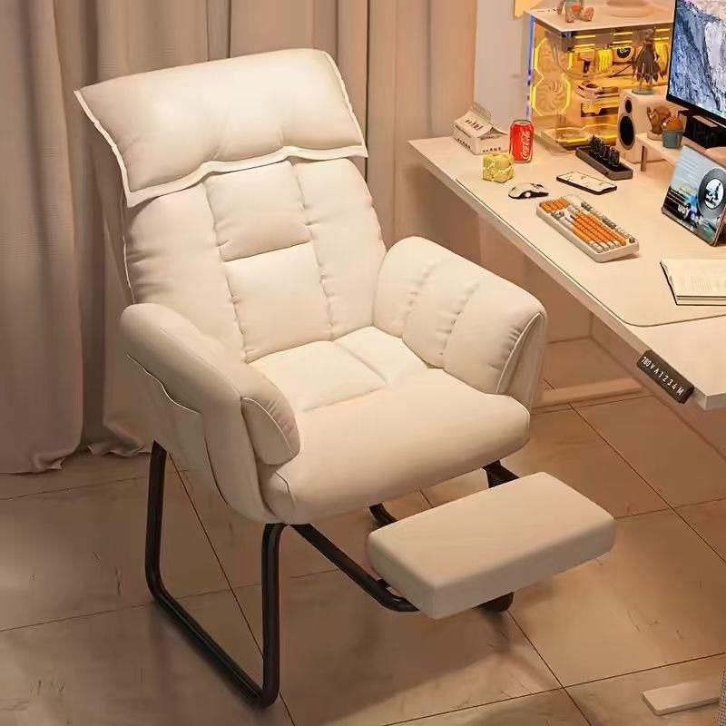 懒人沙发椅躺椅午休折叠靠背椅可坐可躺两用椅大学生宿舍电脑椅子