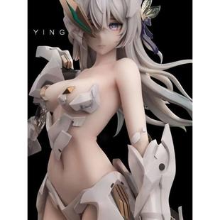 [全模型库存]洪凯Ti刘英人偶机甲少女战斗伤害Alta刘英人偶雕像饰