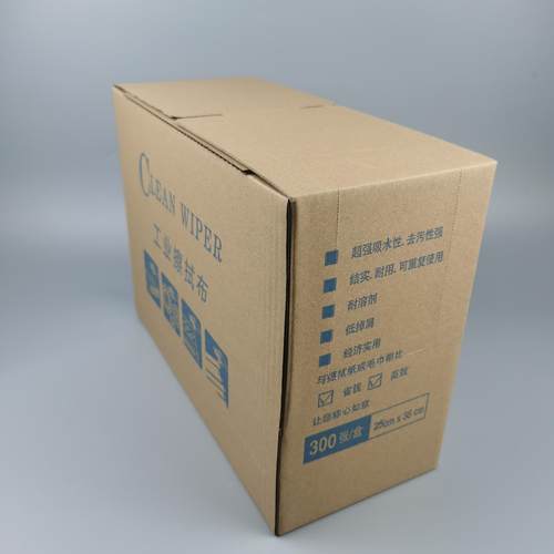 盒装大卷纸 擦拭纸 擦拭布 无尘纸 25*35cm 300片/盒