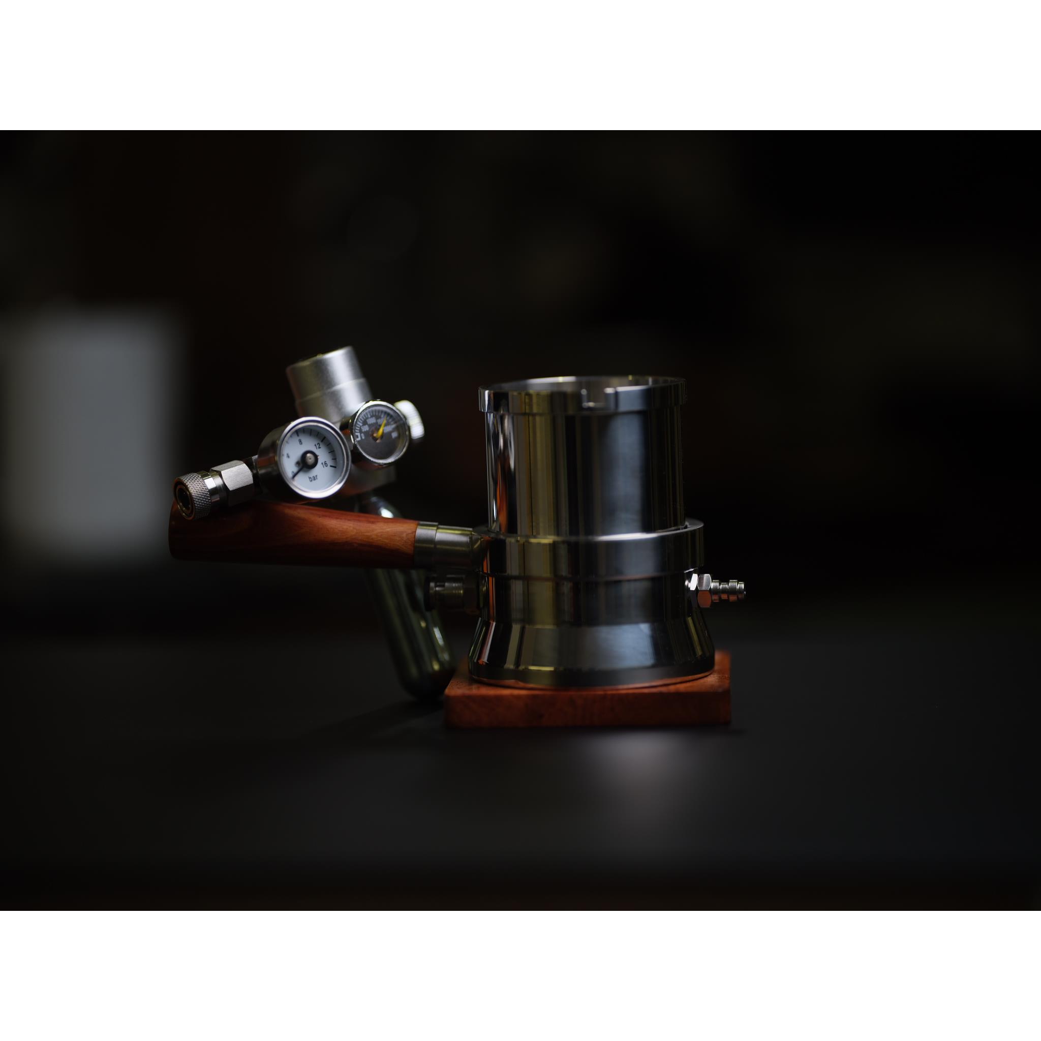 气动咖啡机Ye&Coffe便携露营易收纳可明火加热58粉碗意式浓缩萃取