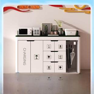 现货银行便民服务柜物业社区便民服务台现货烤漆便民柜便民工具柜