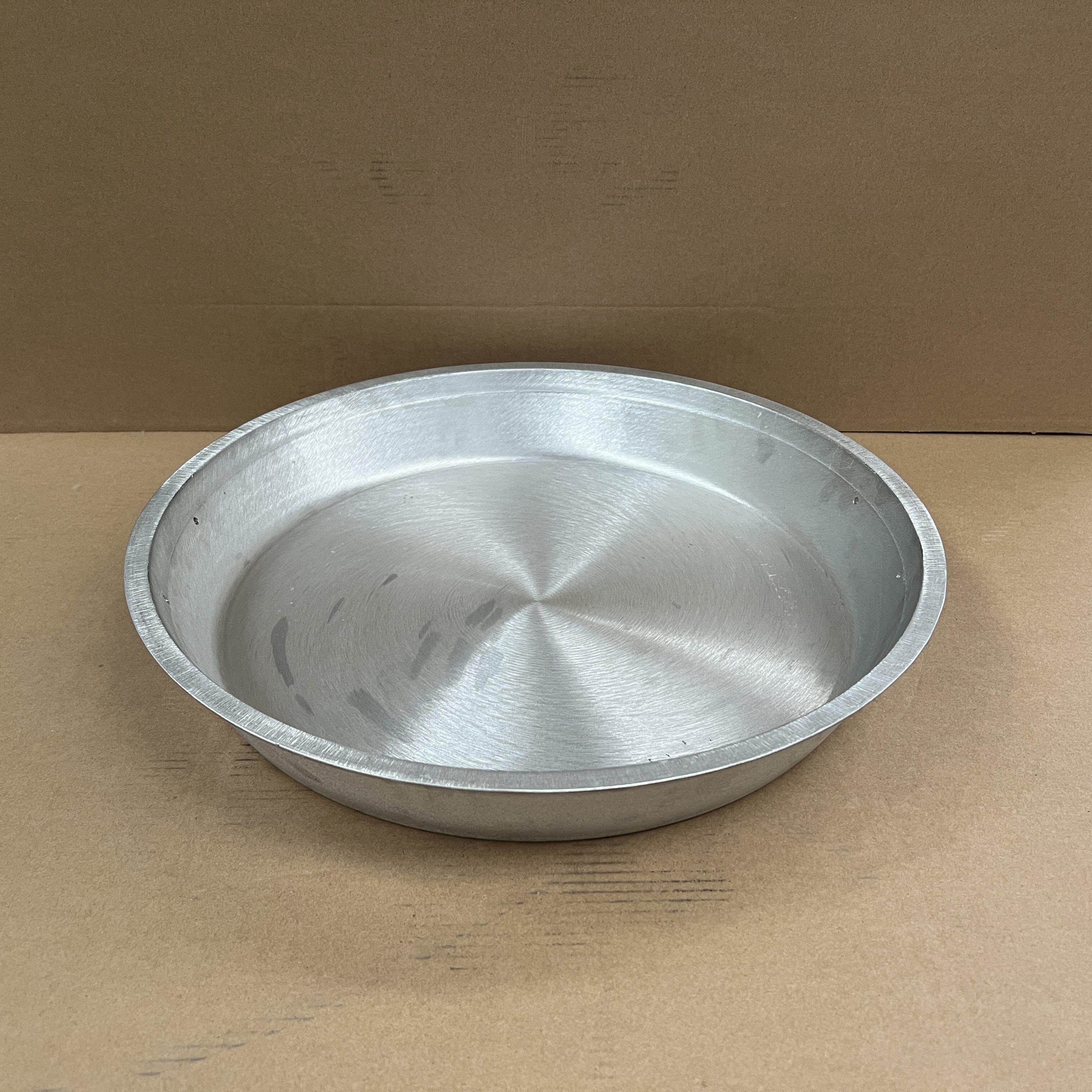 加厚商用平底铝锅生煎包煎饺烙饼煎毛蛋家用不粘不糊炕饼锅纯手工