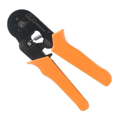 华胜压线钳HSC8 6-6管型针型端子压接钳手动电工冷压接线