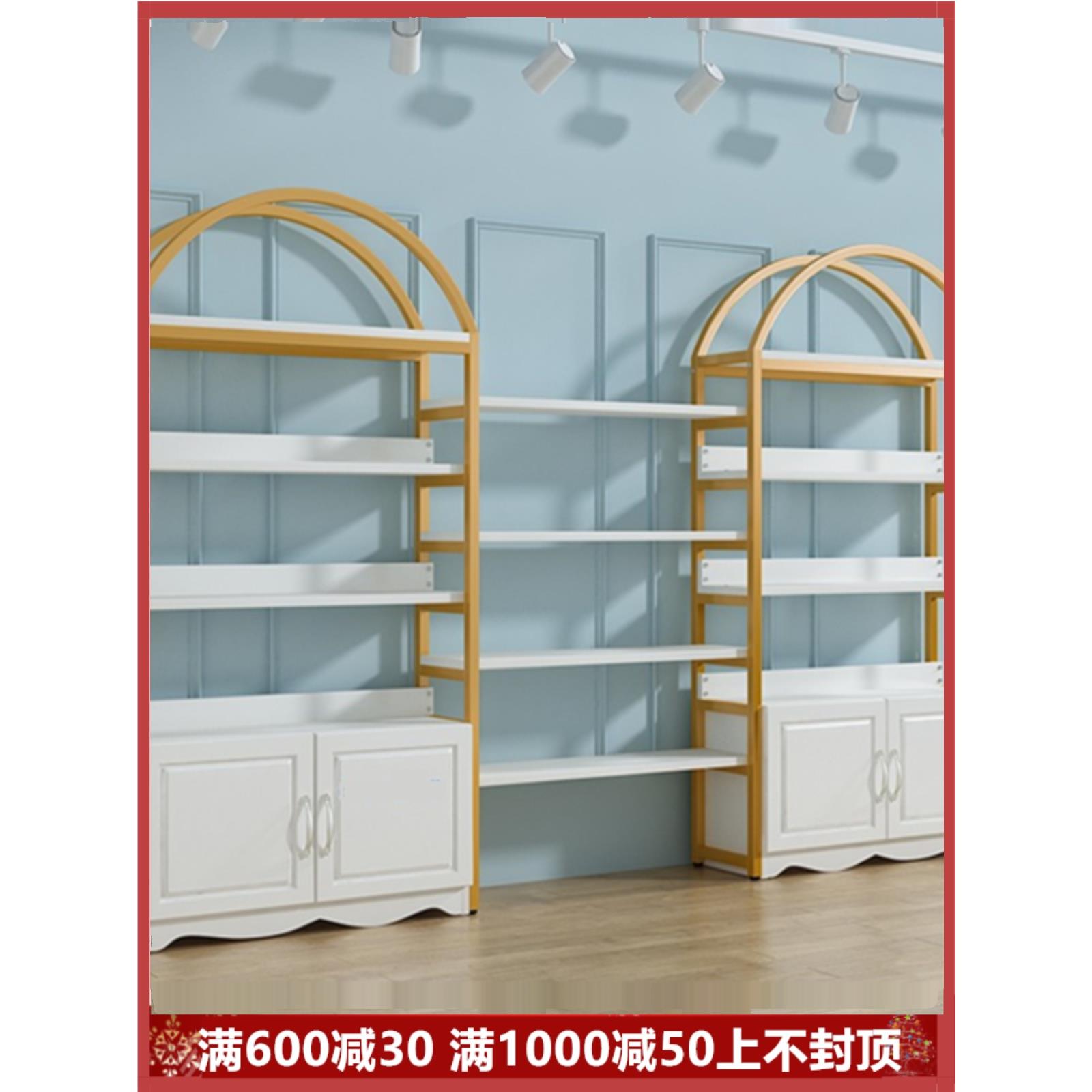 蛋糕店面包架子展示架面包柜展示柜多层饼干柜烘焙货架边柜糕点柜