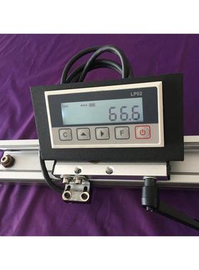LP02数显表M503显示器双头锯铝材切割机托料架磁栅尺木工机械测量