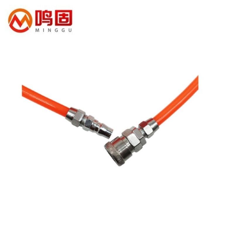 鸣固ZS1571C式快速接头气动接头小风炮快插快拧内螺纹气管外螺纹P