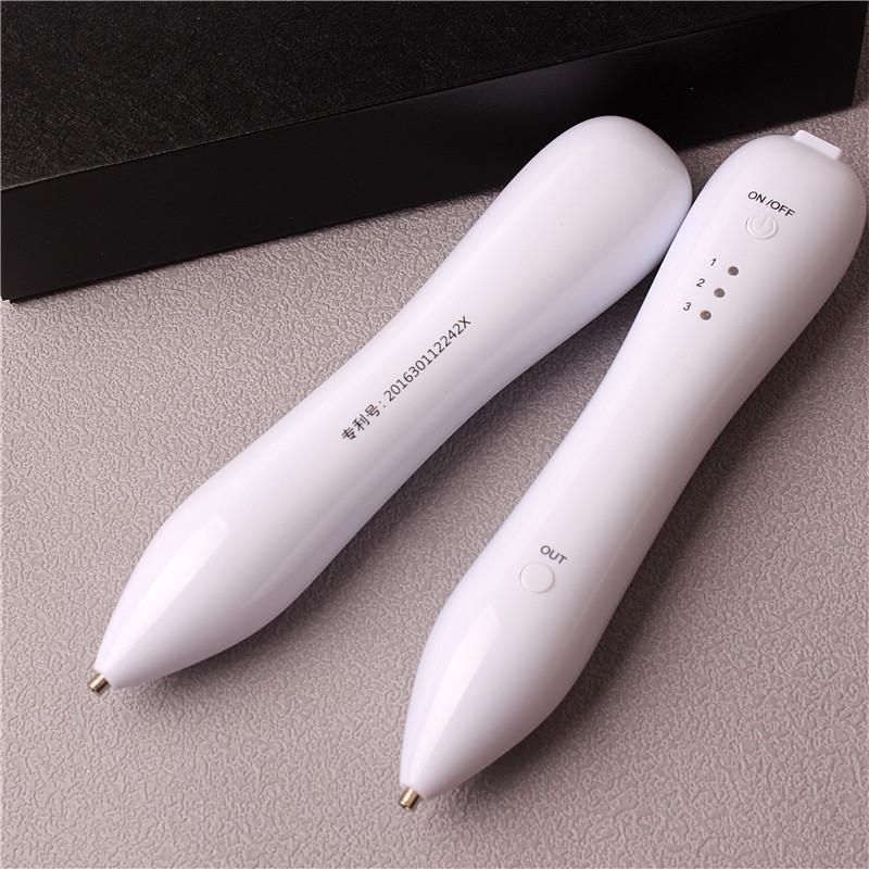 专利号正品小白微型激光点斑笔祛斑机美容仪器点志洗眉洗纹身家用