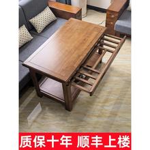 火桌家用可折叠矩形火架简易冬季康桌新型实木加热咖啡桌餐桌