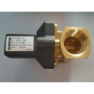 宝得BONDON二位二通电磁阀2231025B宝得水阀气阀 宝德型电磁阀