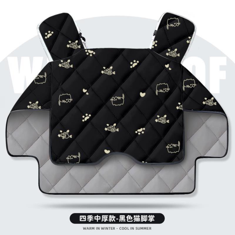 电动车挡风被四季通用防晒防水挡风电瓶摩托车夏季中厚遮阳防风罩