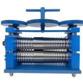 厂家直销新款 手摇首饰压片机金银首饰打金古法手镯压圆机圆压线机