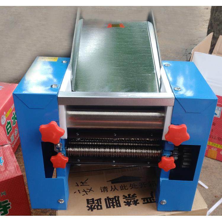 面馆用白水寺大200型 750瓦大电机 小型商用电动压面条机