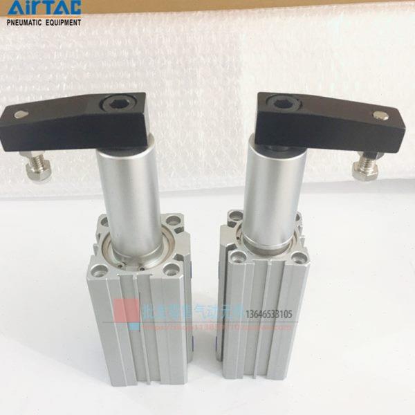 现货旋转夹紧摆动气缸Q210S B40-20R/QL500/6转角下压0度