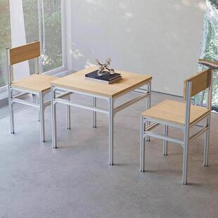 桦木海洋板会议长方形桌办公桌子工作台书桌铝材电脑桌会议桌