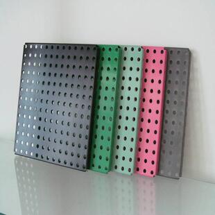 镀锌冲孔板洞洞板定制墙面装修穿孔贴板烤漆圆孔金属板机器网罩