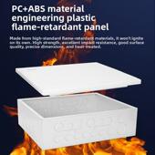 正电弱电箱家用配电箱隐蔽千兆光纤网络多媒体信息箱集线器箱Nex2