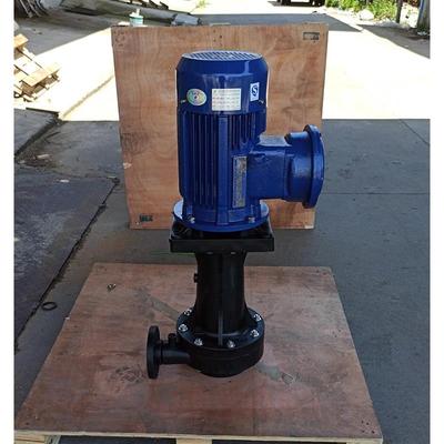 耐腐蚀立式泵槽外脱硫塔可空转塑料化工泵耐酸碱pp喷淋防爆液下泵