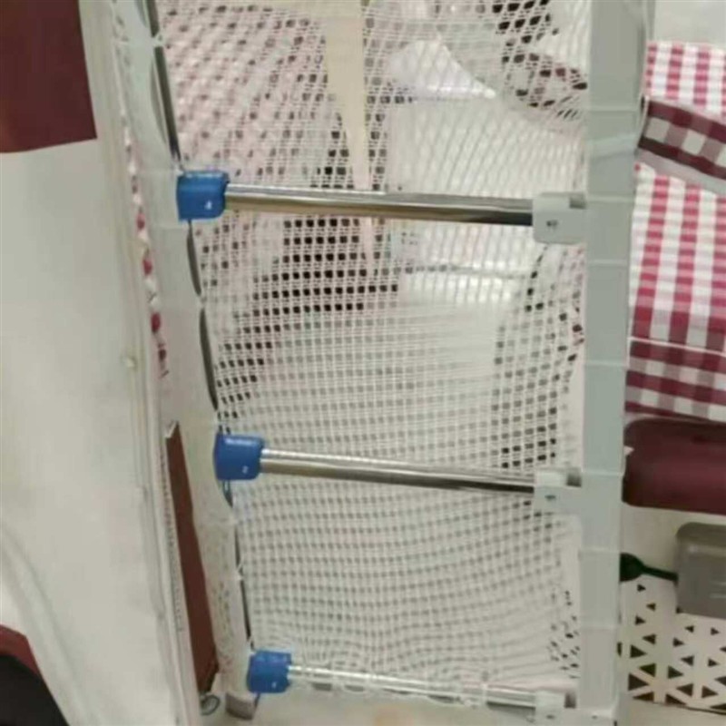 三轮车防护围栏前后座间两侧防小床护栏