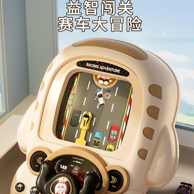 纽奇赛车轨道游戏机闯关大冒险