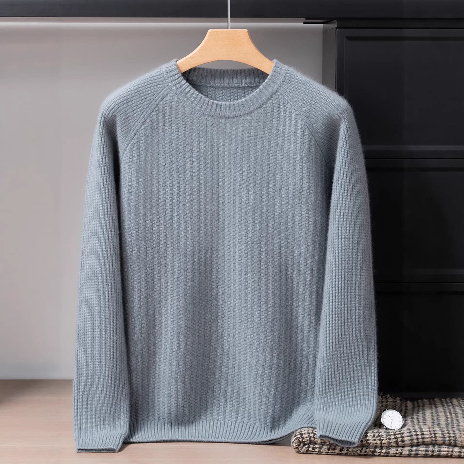 冬季新款00%纯山羊绒衫男加厚毛衣内搭保暖打底衫时尚百搭羊毛衫,男装,羊绒套衫,淘宝优惠券,粉丝福利购,淘宝优惠卷