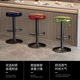 吧台椅高脚凳子商用收银前台转椅现代简约家用升降椅子吧凳酒吧椅