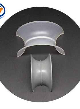 PP RPP PVC PCVC  各种塑料矩鞍环